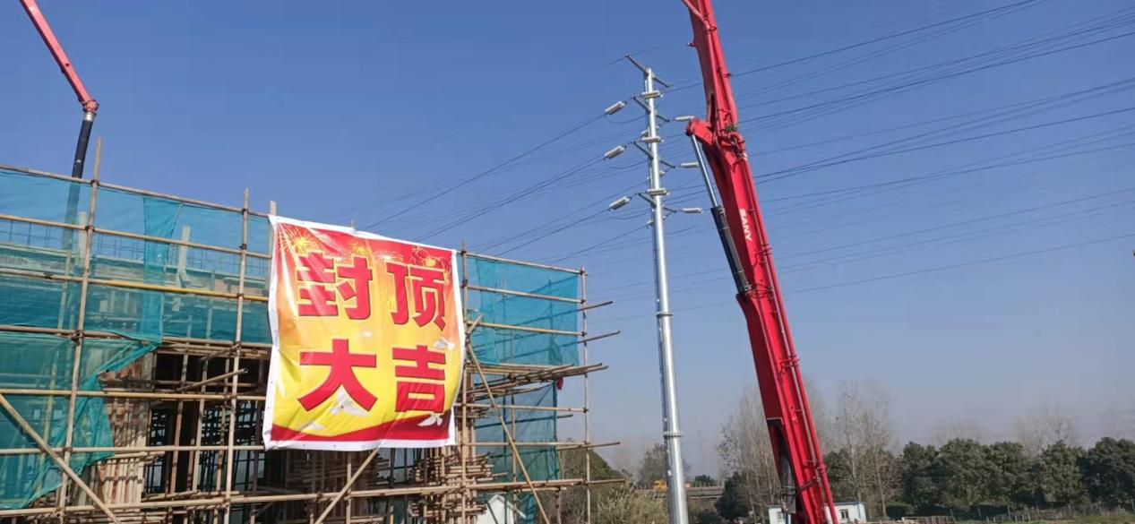 【中揚(yáng)資訊】江蘇阿惠食品有限公司污水處理項(xiàng)目土建封頂大吉